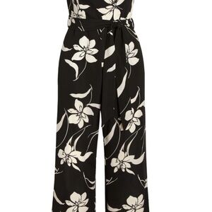 Willow Ryan Strapless Wide Leg Jumpsuit